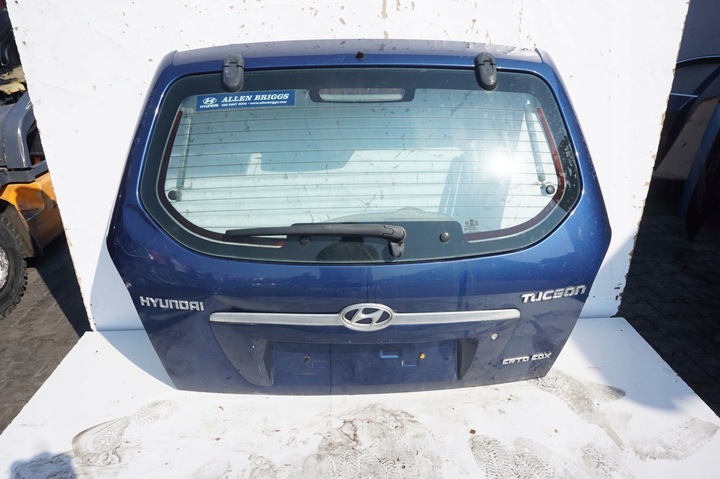 фото №1, Кришка багажника зад hyundai tucson i ol