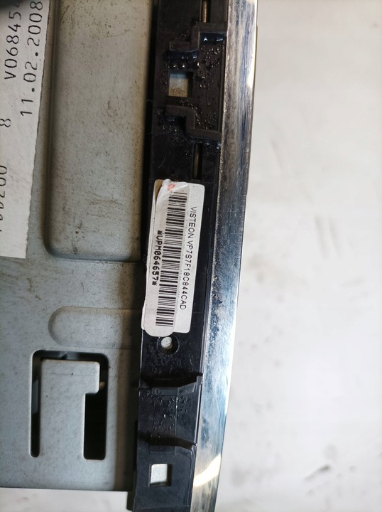 фото №6, Радио заводские радиопроигрыватель cd ford focus mk2 ii оригинальный номер 8m5t18c815aa