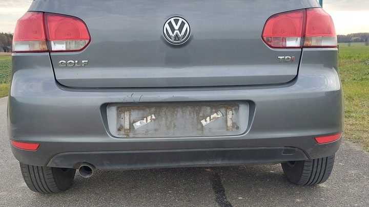 фото №1, Pas усилитель зад задний ванна vw golf vi 6 hb 5d la7t