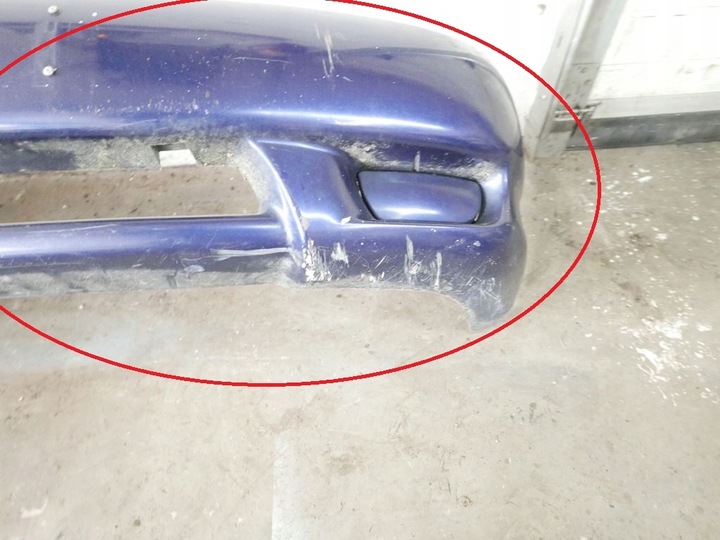 фото №13, Бампер перед переднє kia carnival i 5d van 99-01