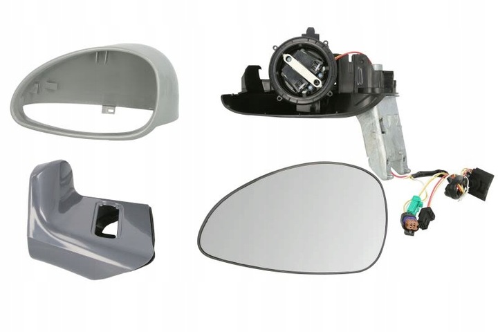 фото №1, Дзеркало l citroen c4 i 11.04-12.09 blic 5402-21-0