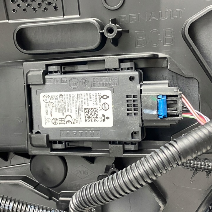 фото №13, Новий оригінальний номер бампер зад 6 pdc камера renault megane ev e-tech 850101869v
