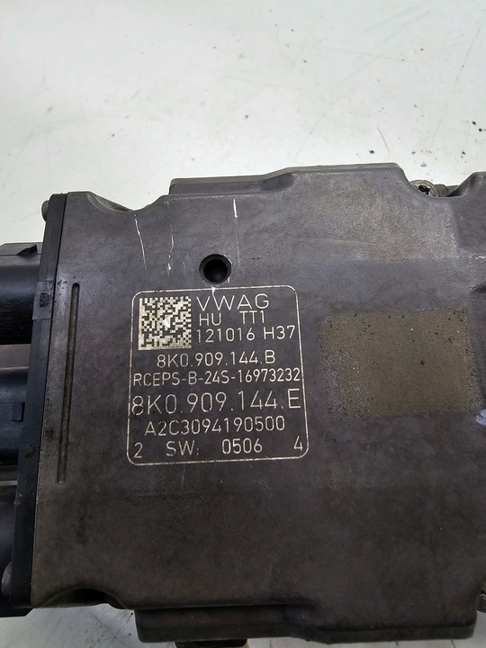 фото №9, Трансмиссия рулевая электрический audi a4 b8 a5 8t рестайлинг 8k2423055ad