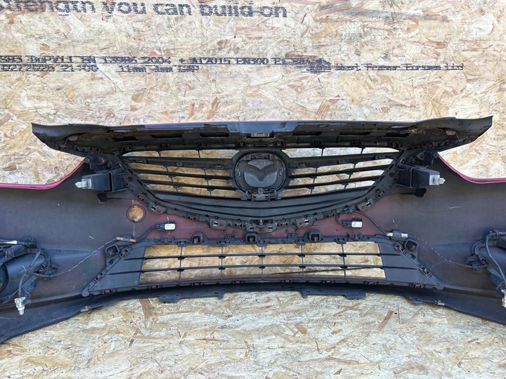 фото №15, Бампер перед переднее mazda 6 iii gj 4x pdc противотуманные фары 41v