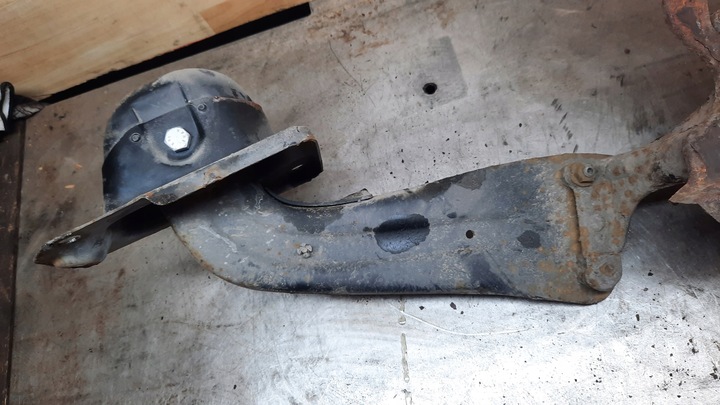 фото №3, Ступица поворотный кулак зад левая seat leon ii 2.0 tdi