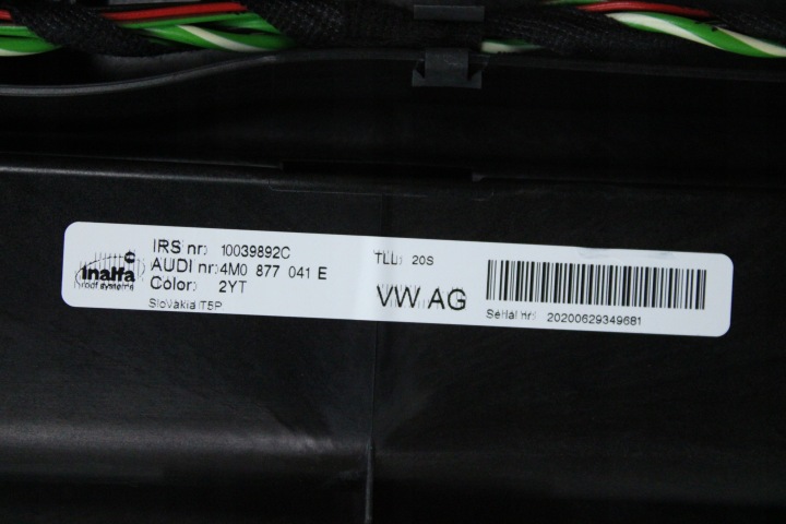 фото №12, Нова org панорама люк volkswagen touareg iii 4m0877041e