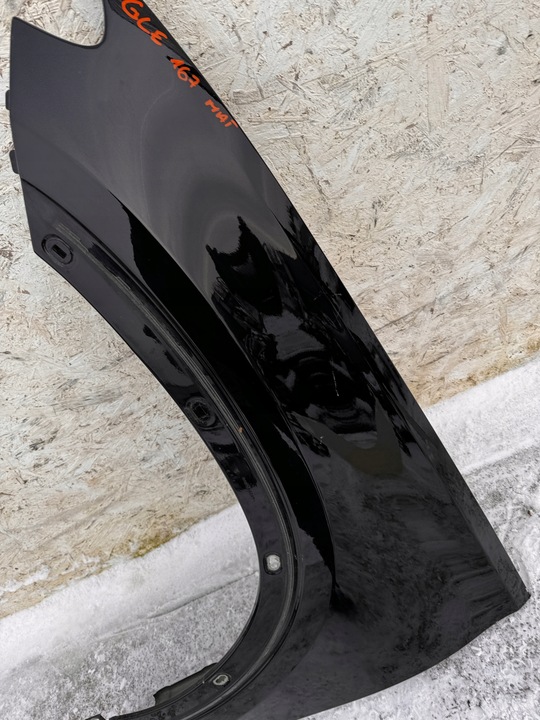 фото №7, Крыло перед левый mercedes gle ii w167 2019-