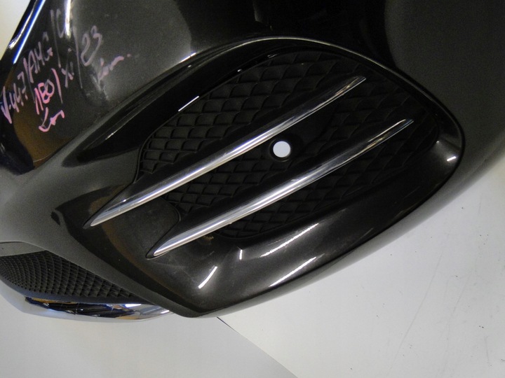 фото №12, Mercedes бампер переднее amg pts решётка хром v класс w447 447 рестайлинг