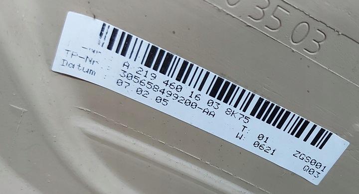 фото №5, Кермо mercedes cls w219