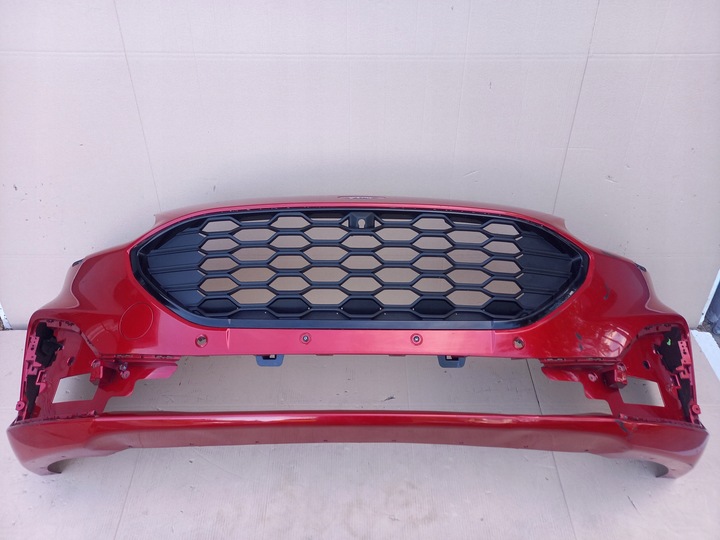 фото №4, Ford kuga mk3 st line бампер переднє решітка оригінал!