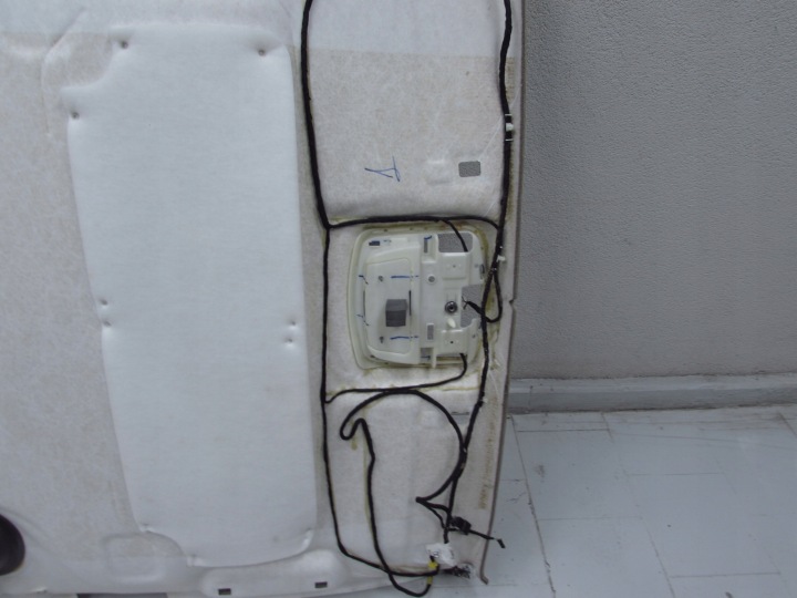 фото №12, Ford galaxy mk4 15-23 потолок потолок кондиционер em2b-u51916-cf
