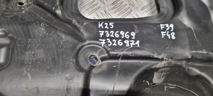 фото №16, Bmw x1 f48 f39 шумоізоляція стіни перегородки 7326969