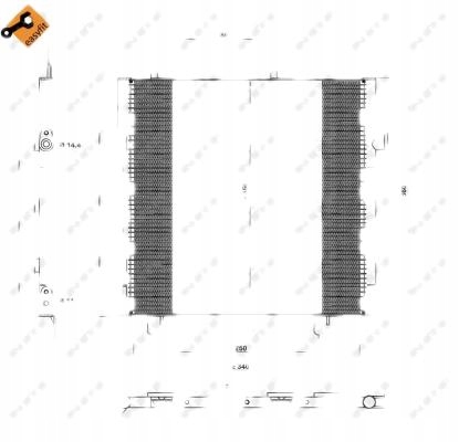 фото №13, Радиаторов кондиционера nrf 350231 88450yv020