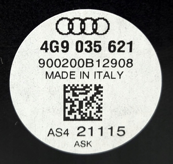 фото №12, Сабвуфер bang&olufsen audi a6 c7 a7 4g8 4g9035621