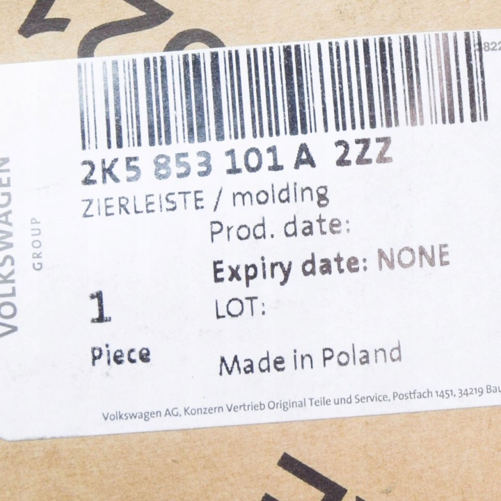 фото №8, Vw caddy iv варіант sab передній left fog light trim 2k5853101a2zz
