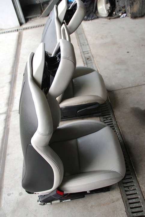 фото №11, Сиденье l / p кожа mercedes slk slc w172 r172 11-