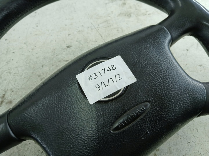 фото №11, Seat alhambra i кермо подушка  шкіра