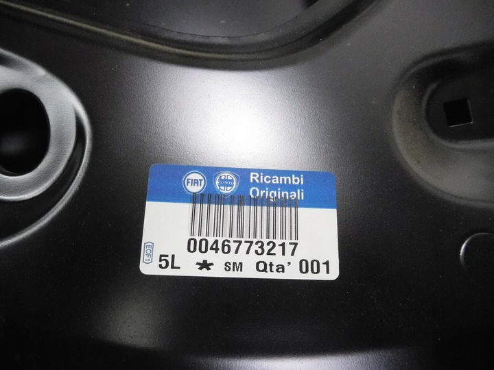 фото №13, Крышка багажника fiat punto оригинальный номер 46773217
