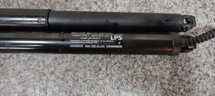 фото №5, Subaru forester v 2019 приводы крышки багажника