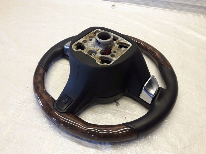 фото №6, Porsche panamera 970 cayenne кермо дерево 7pp419091