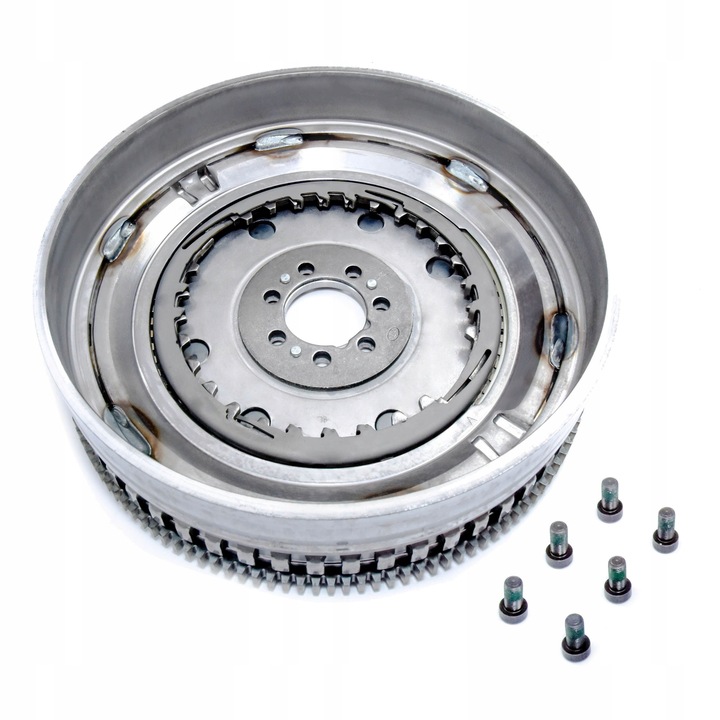 фото №15, Колесо двомасовий зчеплення luk 415062609 03l105266aj