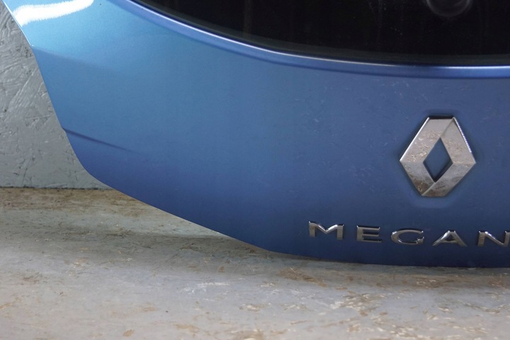 фото №7, Renault megane iii купе рестайлінг кришка задня багажника terpb m717