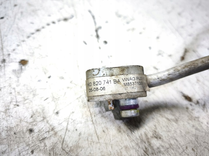 фото №5, Шланг шланг кондиционера audi a3 8p volkswagen seat skoda 1.6 1k0820741ba
