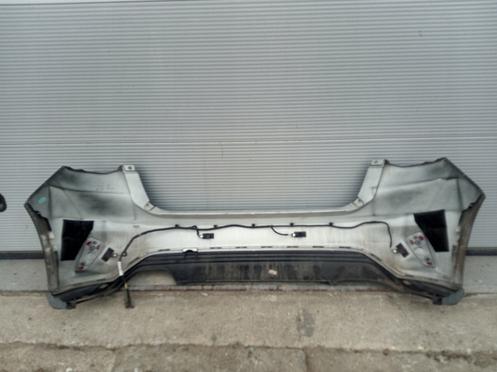 фото №8, Ford focus mk4 задний бампер st line pdc