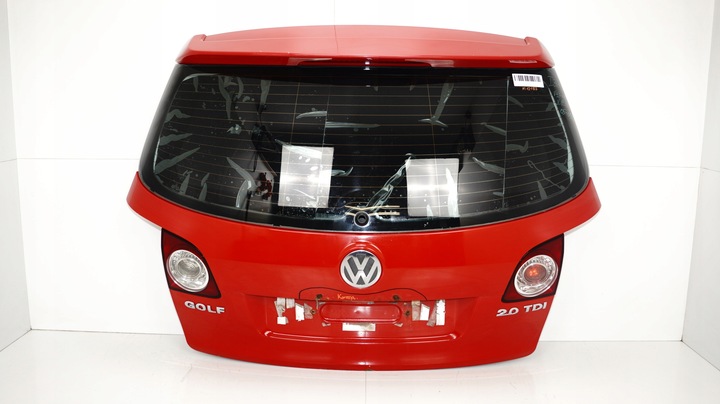 фото №1, Крышка багажника зад vw golf v plus 05-08r ly3d
