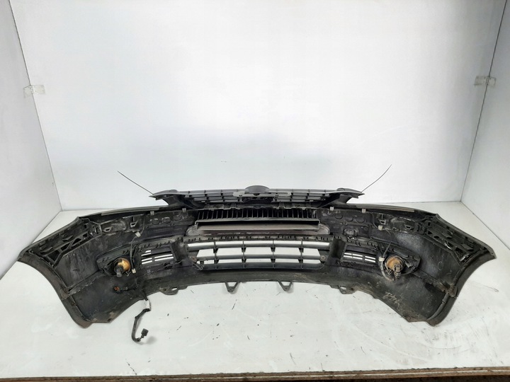 фото №14, Vw touran 2.0tdi 05r бампер перед код lc9z 1t0805903a