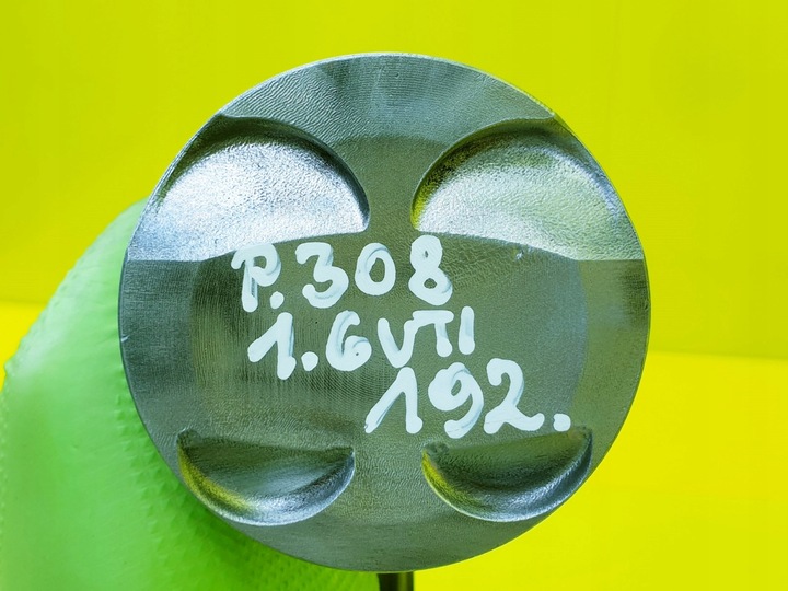 фото №9, Поршень шатун шатун 116i c3 c4 308 208 207 r55 1.6 vti p813 77l54