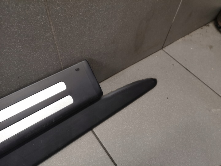 фото №5, Планка пороговая левая audi a4 b6 cabrio 8h0853491