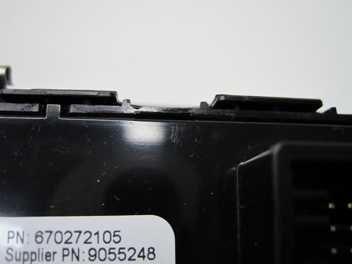 фото №9, Переключатель панель стекло maserati 670272105 8242sa010