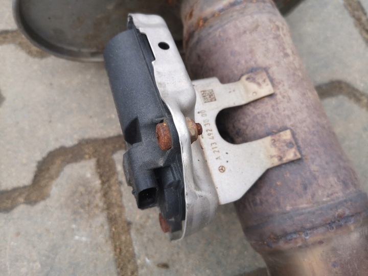 фото №6, Mercedes v-klasa vito w447 глушитель комплектный катализатор a4474902701