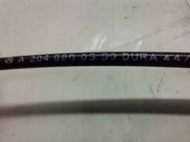 фото №8, Трос открывания капота mercedes w204 c класс x204 glk a2048800159