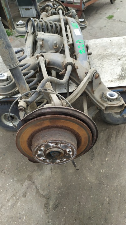 фото №6, Mercedes w207 балка подвешивание зад комплект