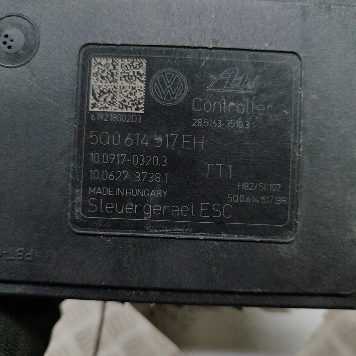 фото №6, Audi a3 s3 8v 2019 насос abs