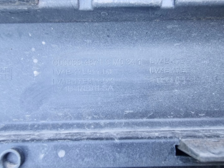 фото №13, Ford kuga mk3 бампер заднє бампер задній  c09086-487