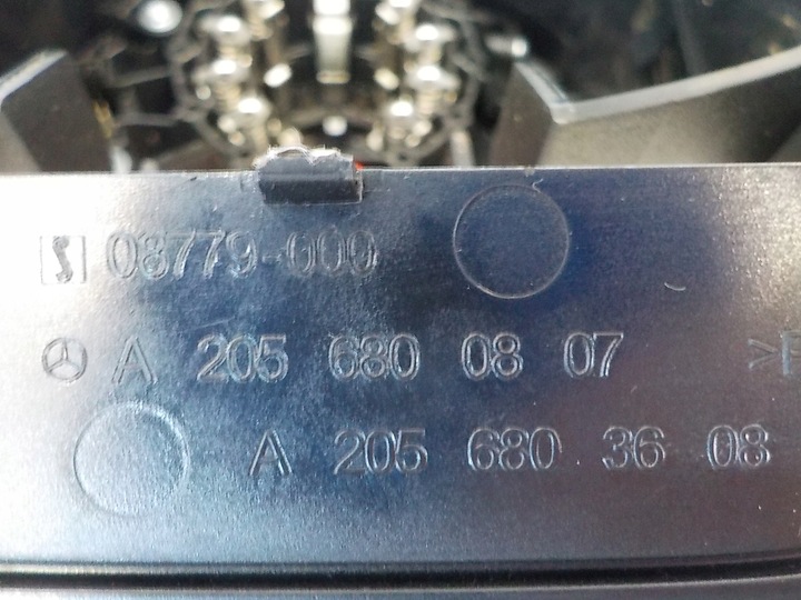 фото №9, C класс w205 2.0 переключатель комбинированный