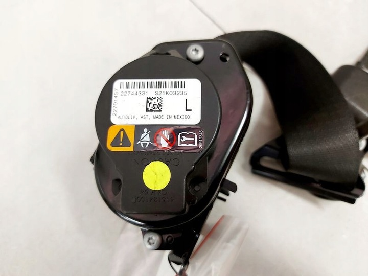 фото №9, Opel ampera chevrolet volt pas безопасности левый перед переднее 22744331