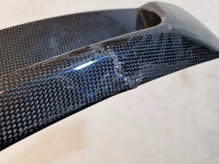 фото №7, Ferrari purosangue планка крыльев правая карбон