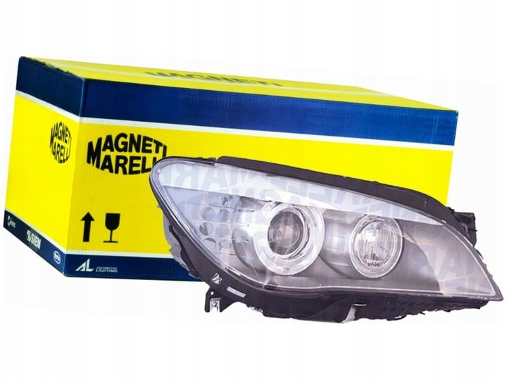 фото №1, Лампа фара праві магніт marelli 719000000024