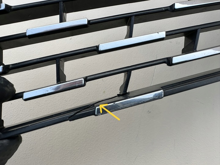 фото №13, Peugeot 3008 5008 2 ii рестайлінг 20-24r решітка радіатора решітка бампера перед 9836769377