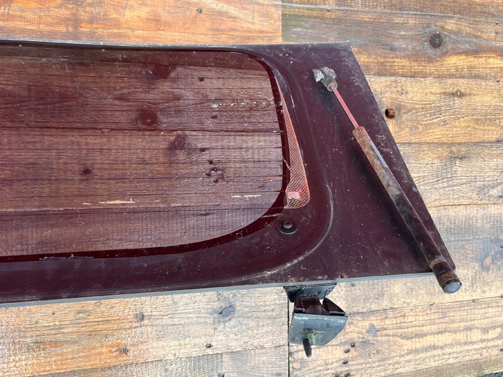 фото №6, Jeep grand cherokee wk стекло петли крышка зад bdb