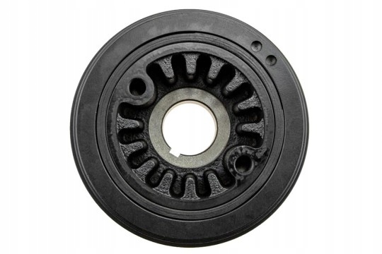 фото №3, Колесо ременное вала mitsubishi 3.2 дизель с прямым впрыском pajero 2007-