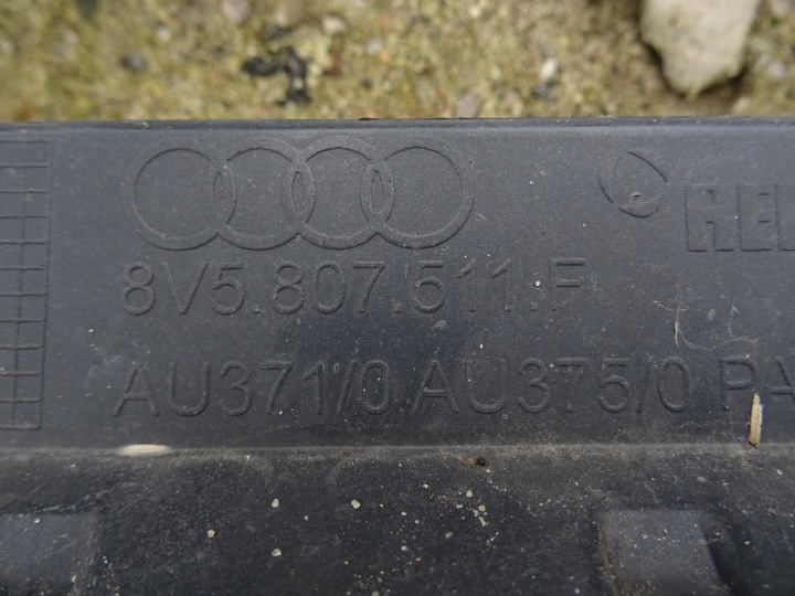 фото №9, Бампер задній  audi a3 8v5 sedan
