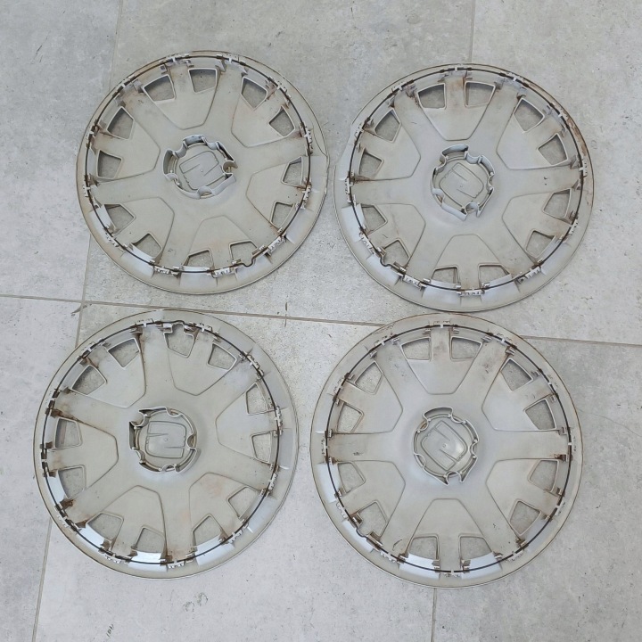 фото №15, Ковпаки ковпак 15 seat ibiza iv 6j0601147b nr40 kpl