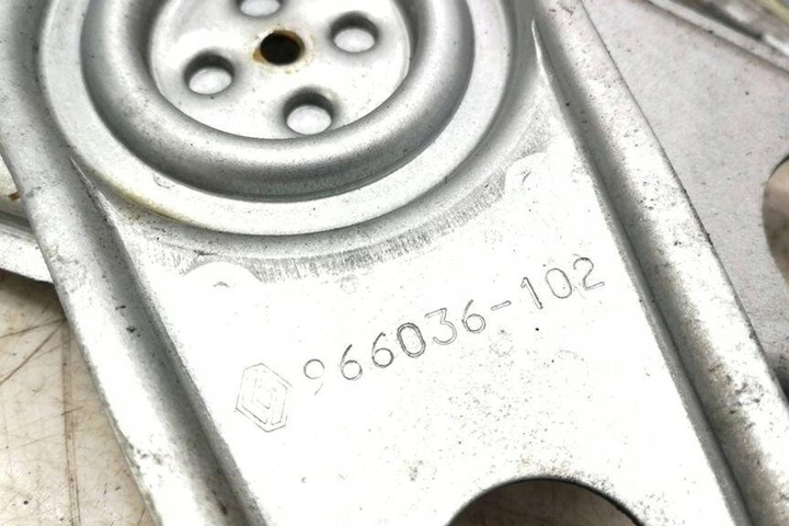 фото №12, Підйомник вікна правих передніх двері renault grand scénic iii jz0/1_