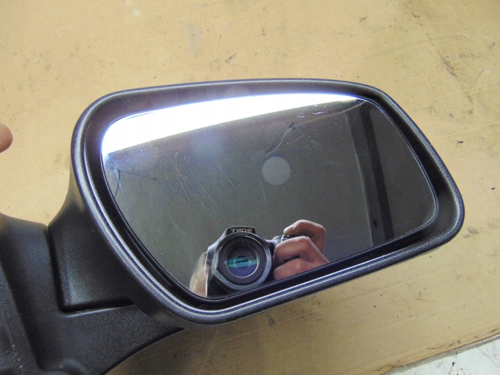 фото №12, Зеркало правое ford focus ii mk2 7 pin контактов h4 европа