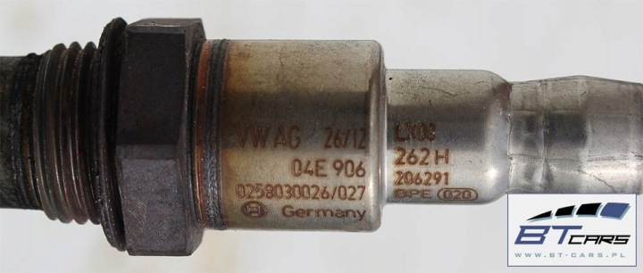 фото №5, Vw jetta лямбда-зонд 04e906262h 04e906262j 04e 906 262 h 1.4 tsi гибрид hy
